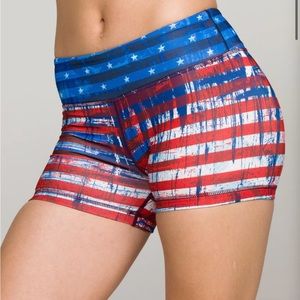 IAB womens training shorts, size M